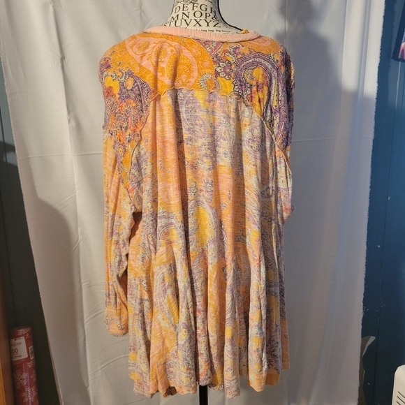 Free People XS Long Sleeve Top - Picture 7 of 7